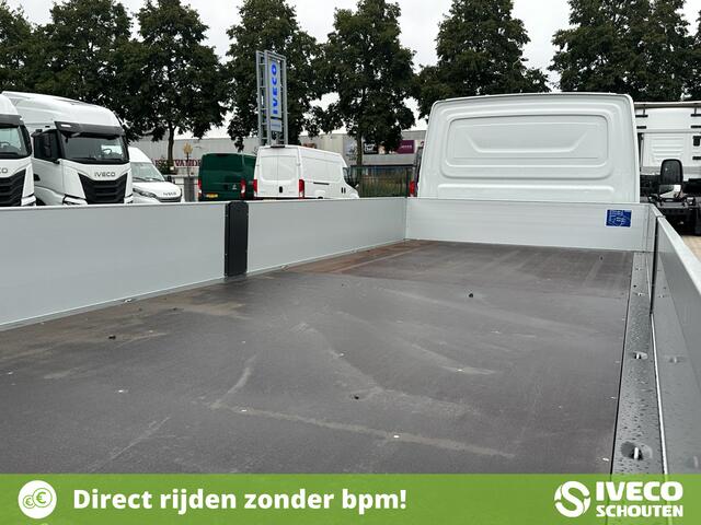 Iveco DAILY 50C18HA8 AUTOMAAT Scattolini Openlaadbak WB 4.750