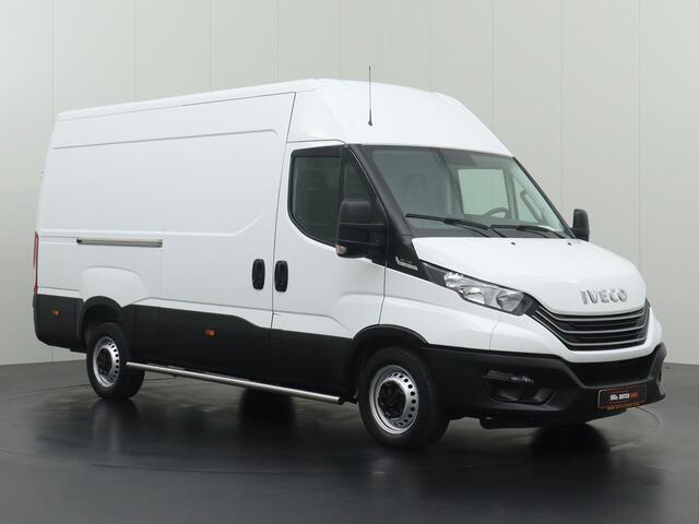 Iveco DAILY 35S14 Hi-Matic Automaat L2H2 | 3500Kg Trekhaak | Airco | Cruise | 3-Persoons | Betimmering