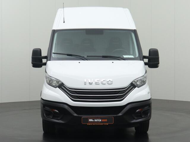 Iveco DAILY 35S14 Hi-Matic Automaat L2H2 | 3500Kg Trekhaak | Airco | Cruise | 3-Persoons | Betimmering
