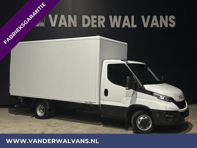 Iveco DAILY 35C16V 156pk **BPM VRIJ voor de Ondernemer** Bakwagen Laadklep Fabrieksgarantie Euro6 Airco | Bijrijdersbank Bluetooth telefoonvoorbereiding