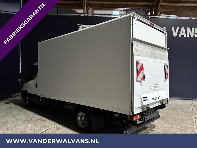 Iveco DAILY 35C16V 156pk **BPM VRIJ voor de Ondernemer** Bakwagen Laadklep Fabrieksgarantie Euro6 Airco | Bijrijdersbank Bluetooth telefoonvoorbereiding