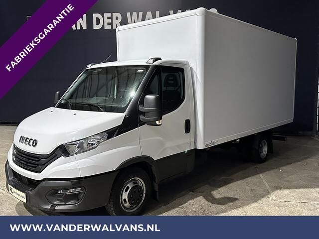 Iveco DAILY 35C16V 156pk **BPM VRIJ voor de Ondernemer** Bakwagen Laadklep Fabrieksgarantie Euro6 Airco | Bijrijdersbank Bluetooth telefoonvoorbereiding