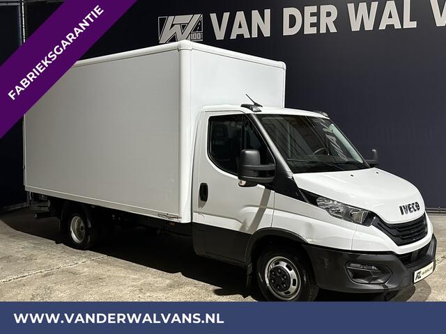 Iveco DAILY 35C16V 156pk **BPM VRIJ voor de Ondernemer** Bakwagen Laadklep Fabrieksgarantie Euro6 Airco | Bijrijdersbank Bluetooth telefoonvoorbereiding