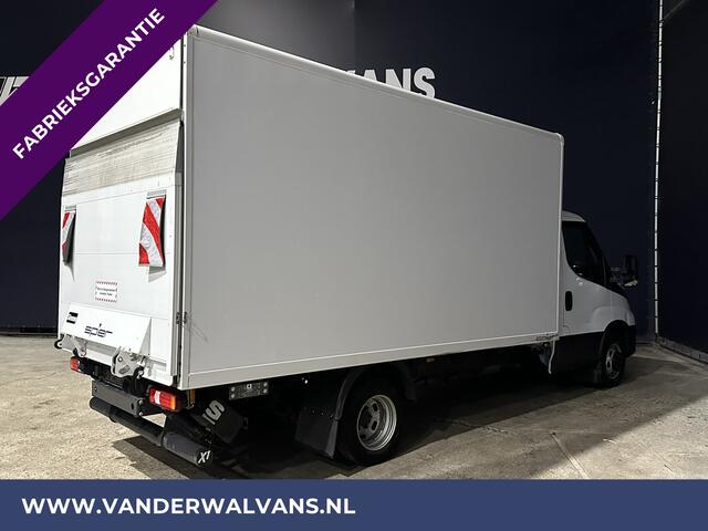 Iveco DAILY 35C16V 156pk **BPM VRIJ voor de Ondernemer** Bakwagen Laadklep Fabrieksgarantie Euro6 Airco | Bijrijdersbank Bluetooth telefoonvoorbereiding