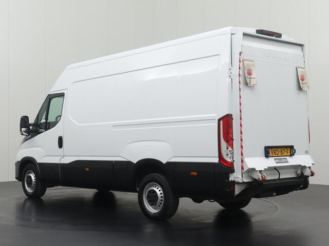Iveco DAILY 35S14 L2H2 Hi-Matic Automaat | Laadklep | Laadlift | Navigatie | Camera | 3-Persoons