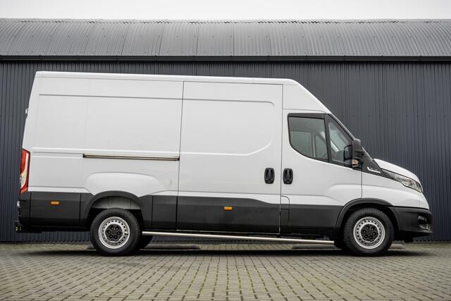 Iveco DAILY 35S14V 2.3 L2H2 | Automaat | Euro 6 | Cruise | Climate | 3500 KG Trekgewicht | Trekhaak