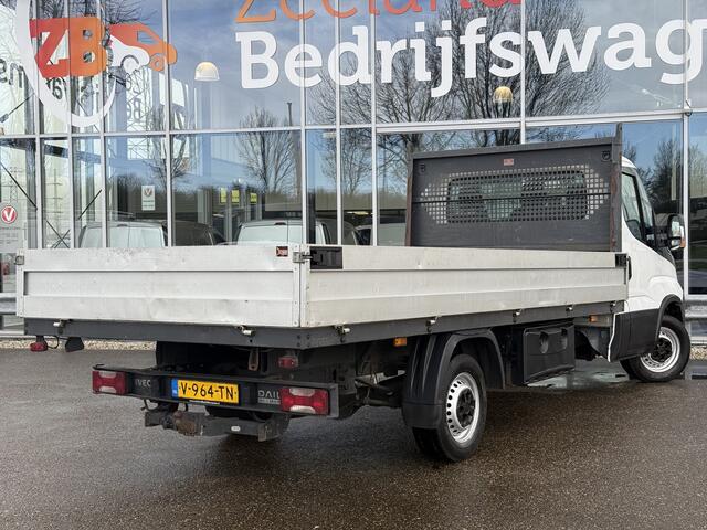 Iveco DAILY 35S14 2.3 410 Open laadbak | NL-auto | 1e eigenaar | L4.50 x B2.10 | 3.5T trekhaak | Automaat | Airco