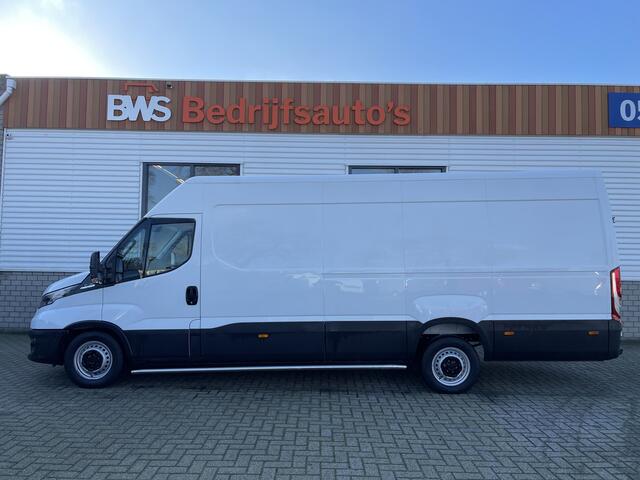 Iveco DAILY 35S14V 2.3 410 L4H2 automaat / vaste prijs rijklaar ¤ 23.950 ex btw / lease vanaf ¤ 428 / cruise en climate control / trekhaak 3500 kg / euro 6 diesel / bpm vrij / laadruimte 475 cm lang