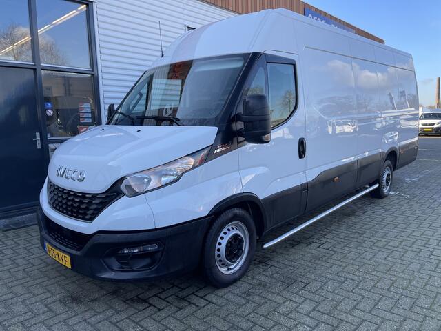 Iveco DAILY 35S14V 2.3 410 L4H2 automaat / vaste prijs rijklaar ¤ 23.950 ex btw / lease vanaf ¤ 428 / cruise en climate control / trekhaak 3500 kg / euro 6 diesel / bpm vrij / laadruimte 475 cm lang