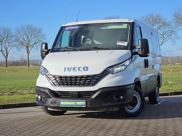 Iveco DAILY 35S16V 2.3 352 L2H1 2xZijdeur Automaat 3.5T-AHG LED Navi Airco 156Pk Euro6!