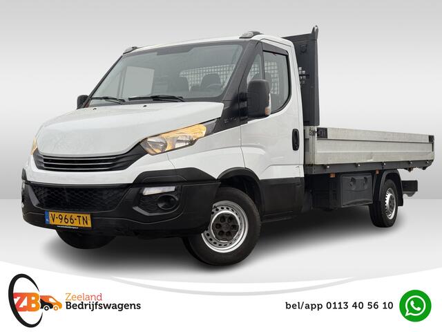 Iveco DAILY 35S14 2.3 410 Open laadbak | NL-auto | 1e eigenaar | L4.50 x B2.10 | 3.5T trekhaak | Automaat | Airco