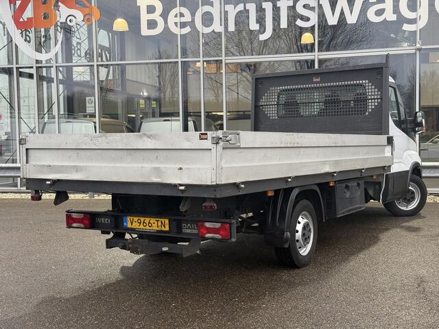 Iveco DAILY 35S14 2.3 410 Open laadbak | NL-auto | 1e eigenaar | L4.50 x B2.10 | 3.5T trekhaak | Automaat | Airco