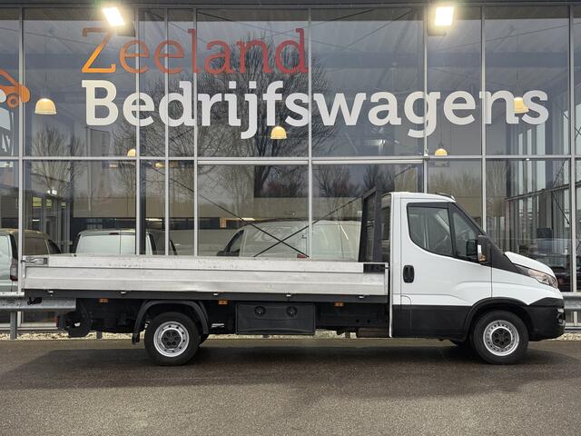 Iveco DAILY 35S14 2.3 410 Open laadbak | NL-auto | 1e eigenaar | L4.50 x B2.10 | 3.5T trekhaak | Automaat | Airco