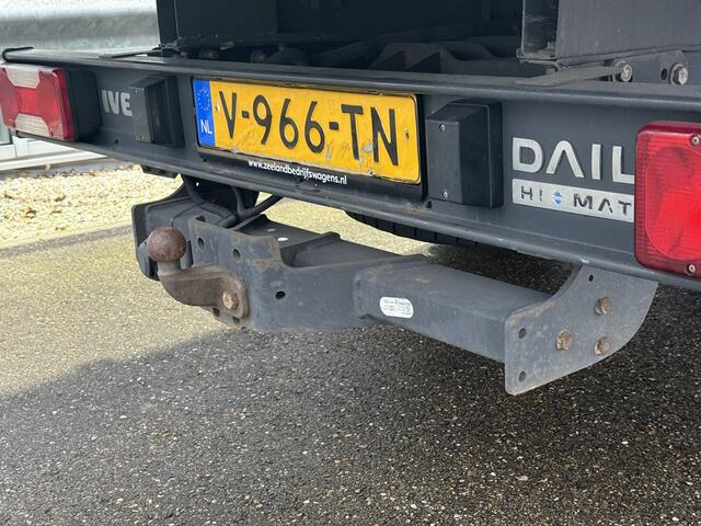 Iveco DAILY 35S14 2.3 410 Open laadbak | NL-auto | 1e eigenaar | L4.50 x B2.10 | 3.5T trekhaak | Automaat | Airco