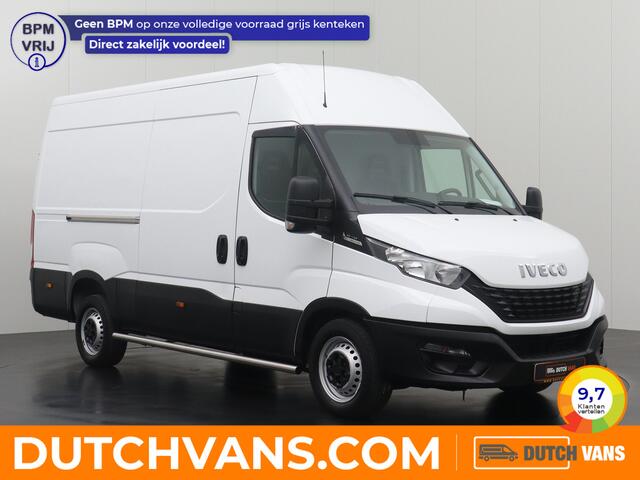 Iveco DAILY 35S14 Hi-Matic Automaat L2H2 | 3500Kg Trekhaak | Airco | Cruise | 3-Persoons | Betimmering