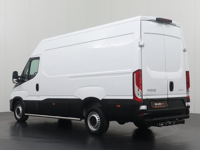 Iveco DAILY 35S14 Hi-Matic Automaat L2H2 | 3500Kg Trekhaak | Airco | Cruise | 3-Persoons | Betimmering