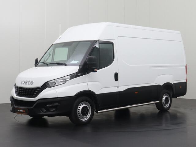 Iveco DAILY 35S14 Hi-Matic Automaat L2H2 | 3500Kg Trekhaak | Airco | Cruise | 3-Persoons | Betimmering