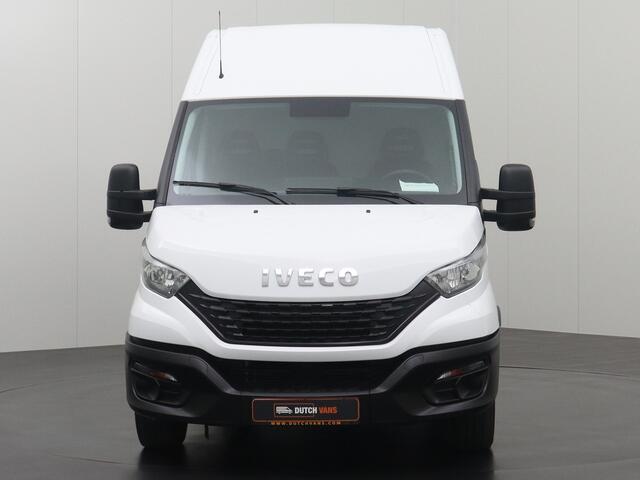 Iveco DAILY 35S14 Hi-Matic Automaat L2H2 | 3500Kg Trekhaak | Airco | Cruise | 3-Persoons | Betimmering