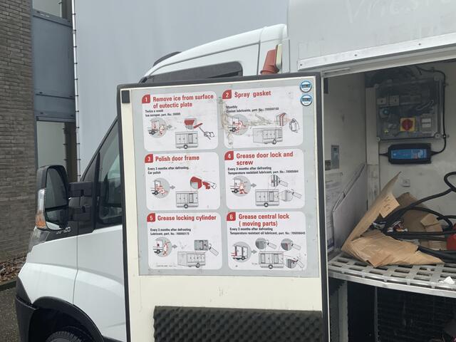 Iveco DAILY 35S12 2.3 345 vries Auto 40 gr onder nul. 10 Deuren Euro 6 Euro 6