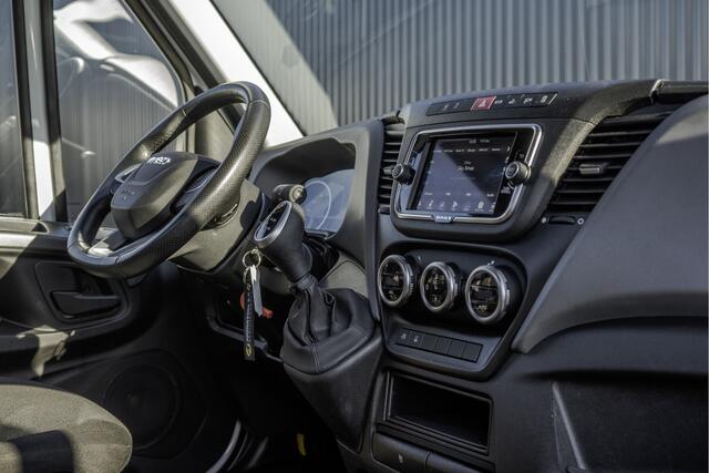 Iveco DAILY 35C16 2.3 | Euro 6 | 157 PK | Open Laadbak | Cruise | Climate | Navigatie | Dubbel lucht