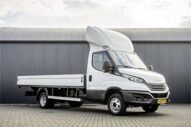 Iveco DAILY 35C16 2.3 | Euro 6 | 157 PK | Open Laadbak | Cruise | Climate | Navigatie | Dubbel lucht