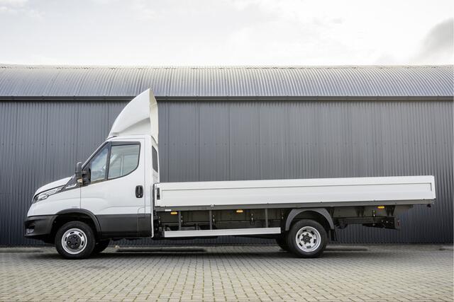 Iveco DAILY 35C16 2.3 | Euro 6 | 157 PK | Open Laadbak | Cruise | Climate | Navigatie | Dubbel lucht