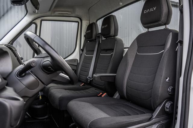 Iveco DAILY 35C16 2.3 | Euro 6 | 157 PK | Open Laadbak | Cruise | Climate | Navigatie | Dubbel lucht
