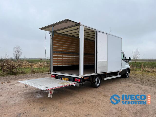 Iveco DAILY 35S14 | Dhollandia | lat-om-lat betimmering |