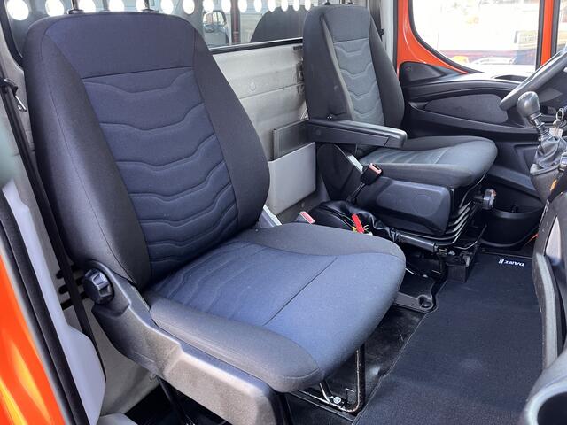 Iveco DAILY 35C14 2.3 375 Trekhaak 3500kg Laadklep 500kg Navigatie Open laadbak Pick-up Euro 6 Bpm vrij Bakwagen p-up 136pk 1e eigenaar Dealer onderhouden