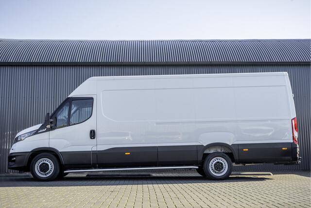 Iveco DAILY 35S14V 2.3 L4H2 | Automaat | Euro 6 | Cruise | Climate | 3500 KG Trekgewicht | Trekhaak