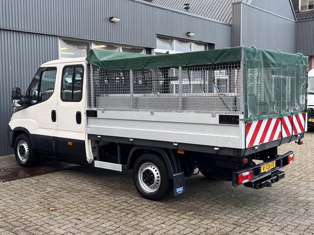 Iveco DAILY 35S12D 2.3 345 6 persoons 3500kg trekgewicht Airco Euro 6 Pick-up Open laadbak Bakwagen 1e eiegenaar P-up
