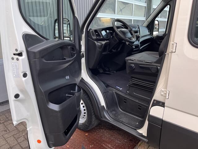 Iveco DAILY 35S12D 2.3 345 6 persoons 3500kg trekgewicht Airco Euro 6 Pick-up Open laadbak Bakwagen 1e eiegenaar P-up