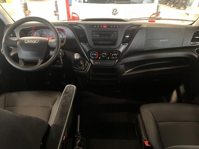 Iveco DAILY 35S12D 2.3 345 6 persoons 3500kg trekgewicht Airco Euro 6 Pick-up Open laadbak Bakwagen 1e eiegenaar P-up