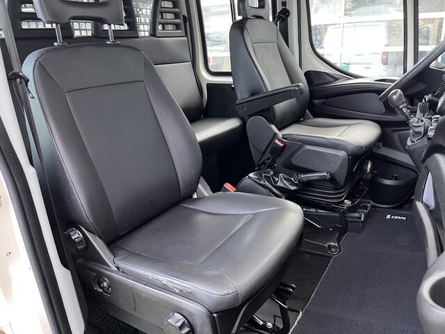 Iveco DAILY 35S12D 2.3 345 6 persoons 3500kg trekgewicht Airco Euro 6 Pick-up Open laadbak Bakwagen 1e eiegenaar P-up