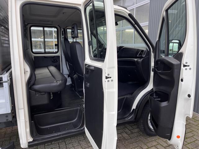 Iveco DAILY 35S12D 2.3 345 6 persoons 3500kg trekgewicht Airco Euro 6 Pick-up Open laadbak Bakwagen 1e eiegenaar P-up