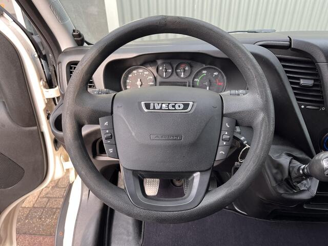 Iveco DAILY 35S12D 2.3 345 6 persoons 3500kg trekgewicht Airco Euro 6 Pick-up Open laadbak Bakwagen 1e eiegenaar P-up