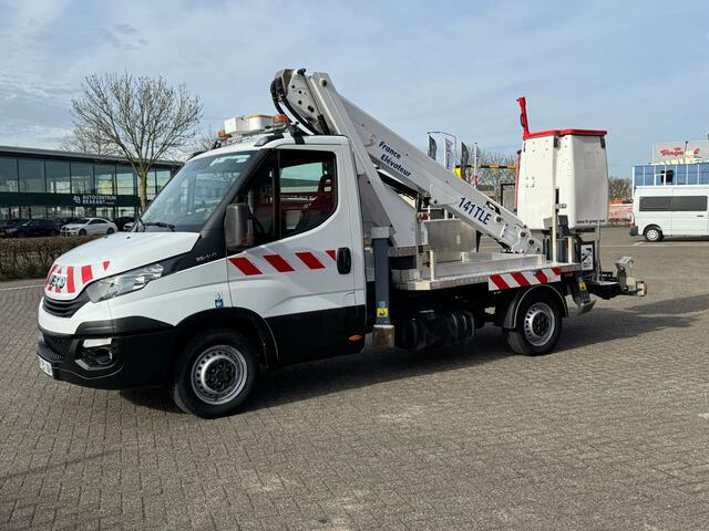 Iveco DAILY 35S14 278 draaaiuren, 4x gestempeld, 14 meter APK 10-04-2026, KM 40.365