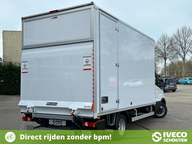 Iveco DAILY 40C18HA8 WB 4100 + Lamboo Citybox