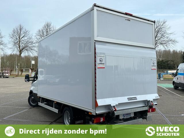 Iveco DAILY 40C18HA8 WB 4100 + Lamboo Citybox