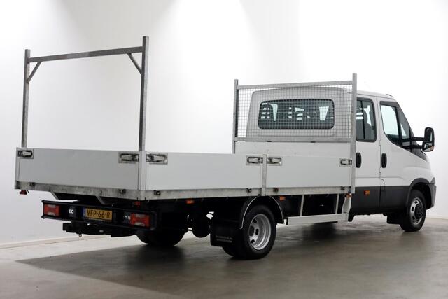 Iveco DAILY 35C18D 3.0 180pk D.C. Open laadbak XXL 01-2020