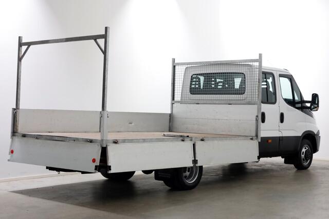 Iveco DAILY 35C18D 3.0 180pk D.C. Open laadbak XXL 01-2020