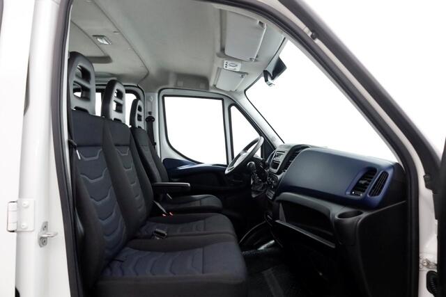 Iveco DAILY 35C18D 3.0 180pk D.C. Open laadbak XXL 01-2020