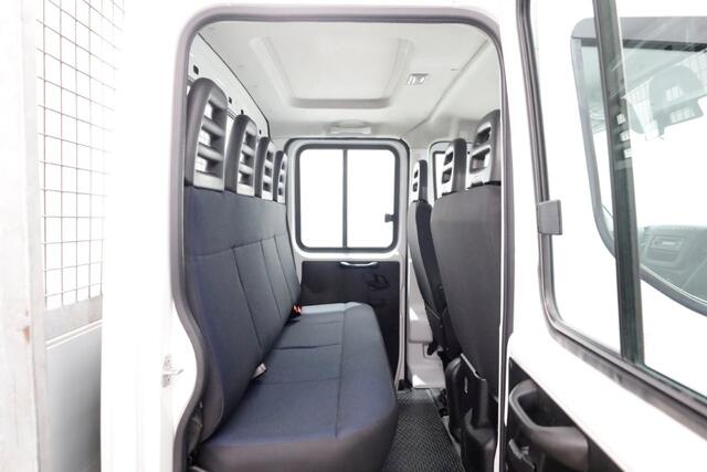 Iveco DAILY 35C18D 3.0 180pk D.C. Open laadbak XXL 01-2020