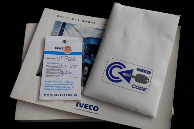 Iveco DAILY 35C18D 3.0 180pk D.C. Open laadbak XXL 01-2020