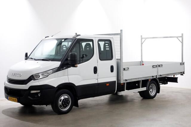 Iveco DAILY 35C18D 3.0 180pk D.C. Open laadbak XXL 01-2020