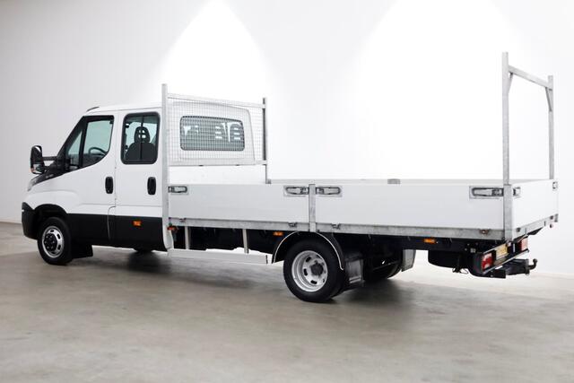Iveco DAILY 35C18D 3.0 180pk D.C. Open laadbak XXL 01-2020