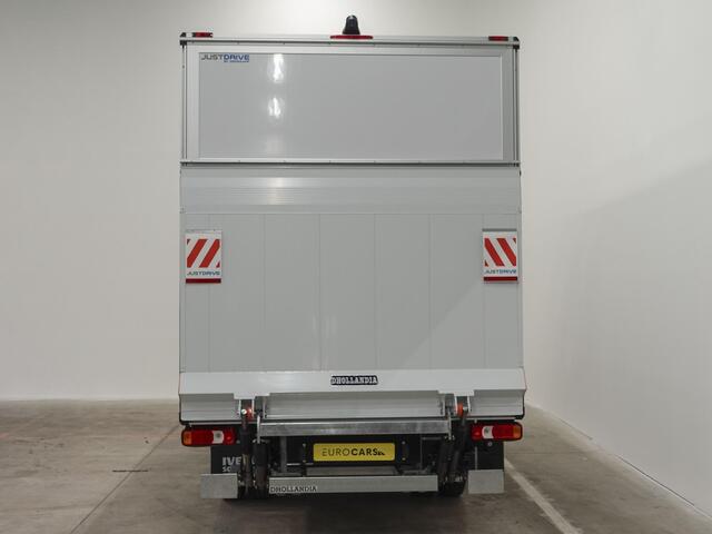 Iveco DAILY 40C18 3.0 180pk Automaat Bakwagen Laadklep 440x211x235 Airco Cruise control LED Navi Camera