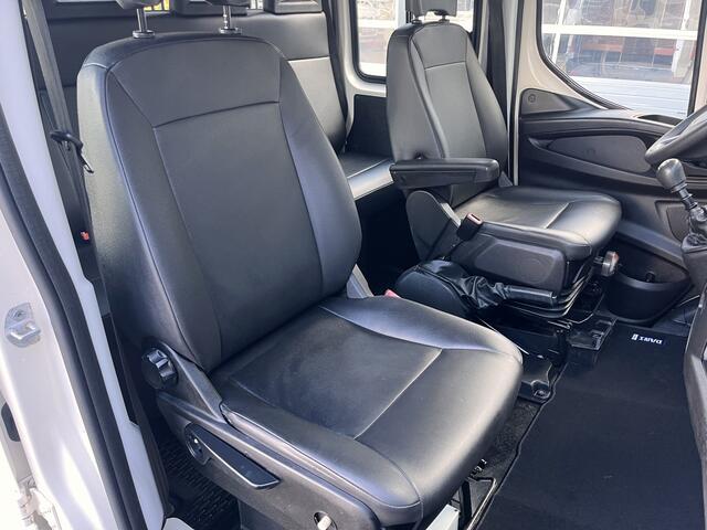 Iveco DAILY 35S12D 2.3 345 6 persoons 3500kg trekgewicht Airco Euro 6 Pick-up Open laadbak Bakwagen 1e eiegenaar P-up