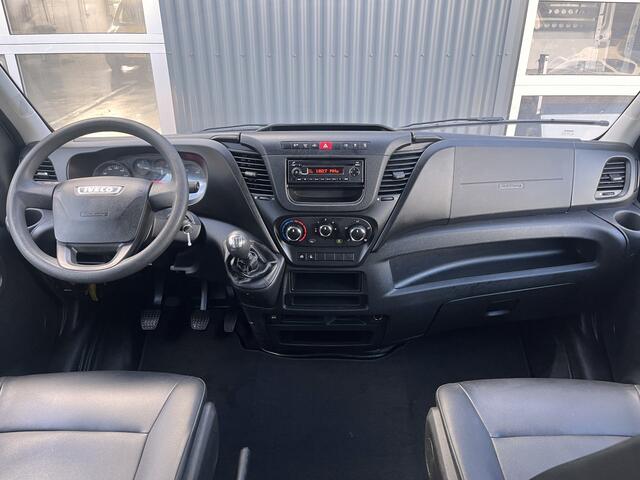 Iveco DAILY 35S12D 2.3 345 6 persoons 3500kg trekgewicht Airco Euro 6 Pick-up Open laadbak Bakwagen 1e eiegenaar P-up