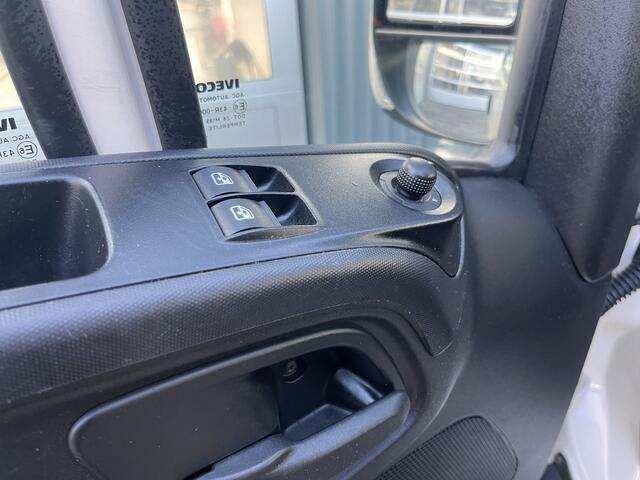Iveco DAILY 35S12D 2.3 345 6 persoons 3500kg trekgewicht Airco Euro 6 Pick-up Open laadbak Bakwagen 1e eiegenaar P-up